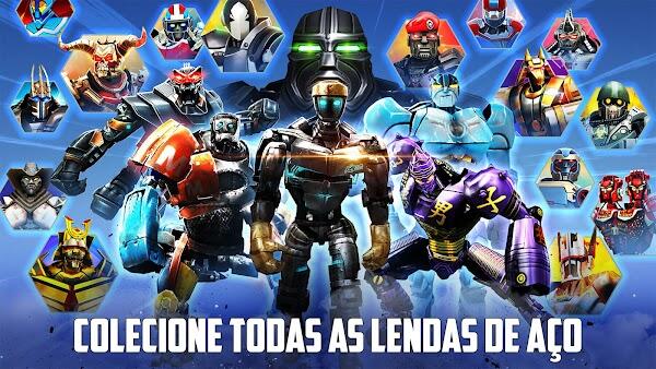 real steel boxing champions apk dinheiro infinito