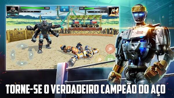 real steel boxing champions apk para android