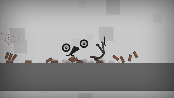 stickman dismounting apk dinheiro infinito