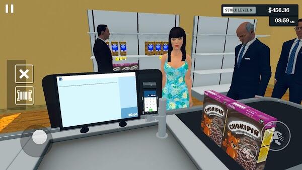 supermarket simulator apk mobile