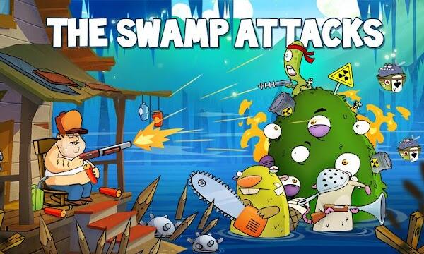 swamp attack apk grátis