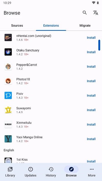 tachiyomi apk grátis 4