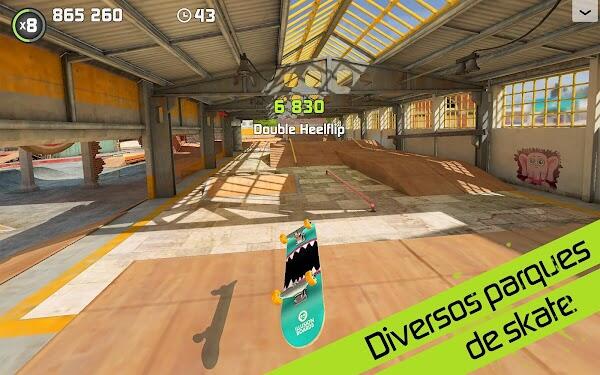 touchgrind skate 2 apk tudo desbloqueado