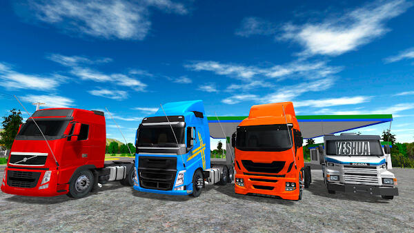 truck sim brasil apk mod