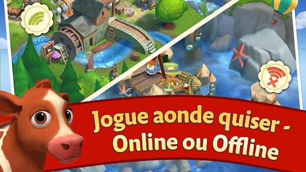 farmville 2 apk dinheiro infinito