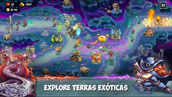 kingdom rush 5 apk desbloqueado