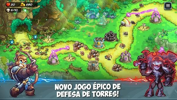 kingdom rush 5 apk grátis