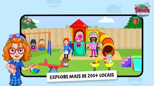 my town world apk tudo desbloqueado