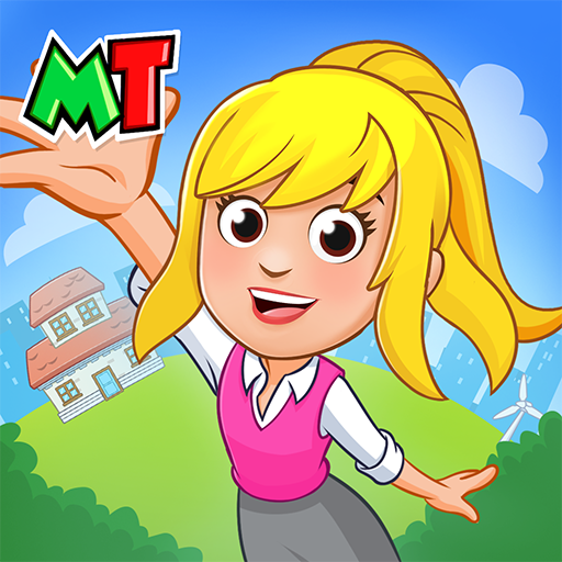 Icon My Town World APK Mod 1.62.1 (Tudo desbloqueado)