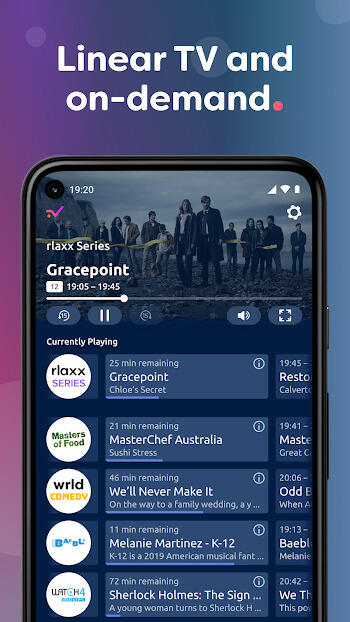 rlaxx tv apk grátis