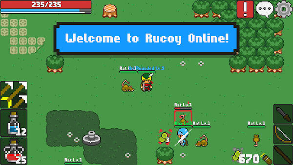 rucoy online apk grátis