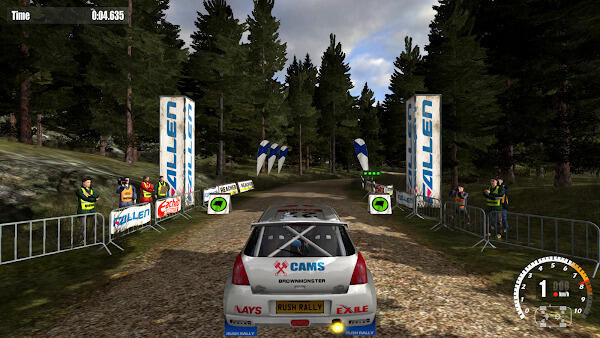 rush rally 3 apk para android