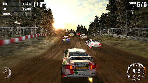 rush rally 3 apk última versión