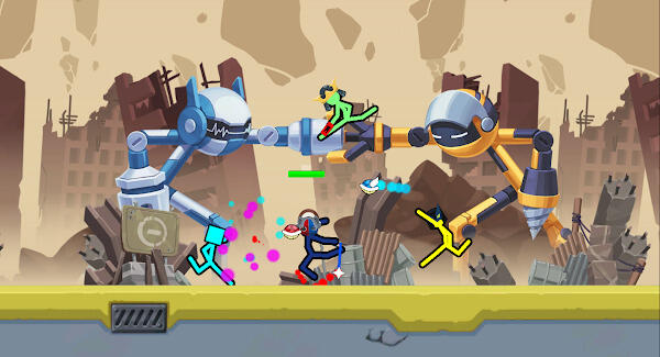 supreme duelist stickman apk para android