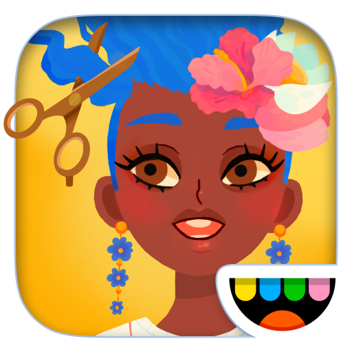 Icon Toca Hair Salon 4 APK Mod 2.6 (Tudo desbloqueado)