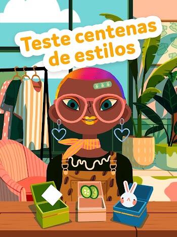 toca hair salon 4 apk tudo desbloqueado