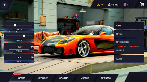 tuning club online apk dinheiro infinito