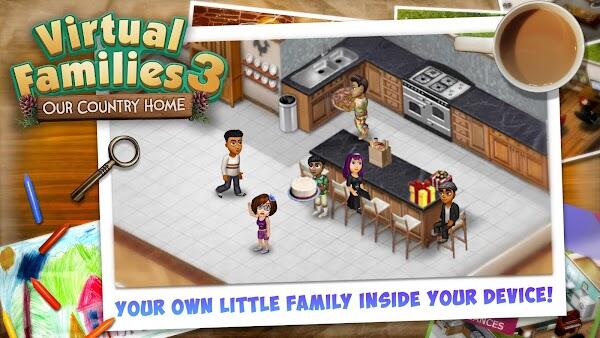 virtual families 3 apk baixar