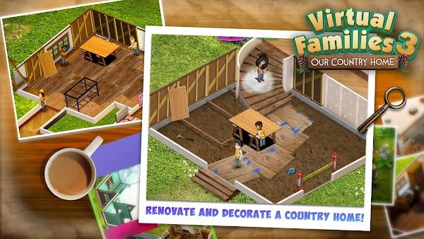 virtual families 3 apk mod