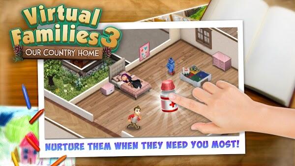 virtual families 3 apk para android