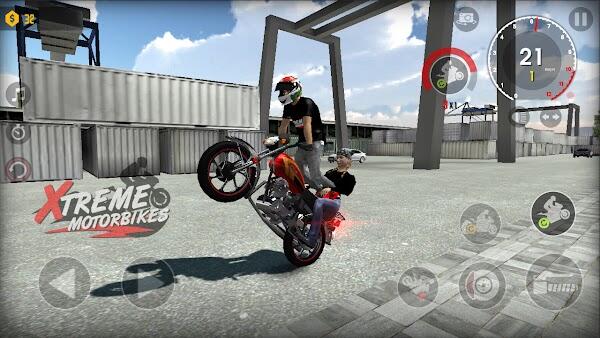 xtreme motorbikes apk dinheiro infinito