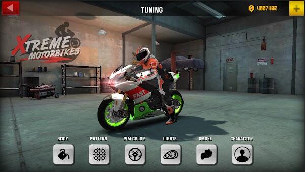 xtreme motorbikes apk grátis