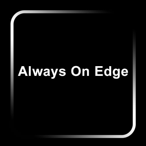 Icon Always On Edge Pro APK Mod 8.6.2 (Premium Desbloqueado)