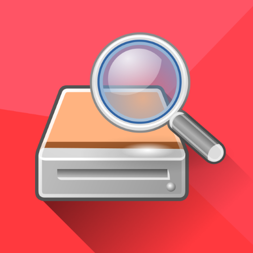 Icon DiskDigger Pro APK Mod 1.0-pro-2024-07-25 (Desbloqueado)