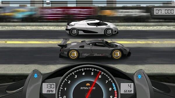 drag racing apk mod