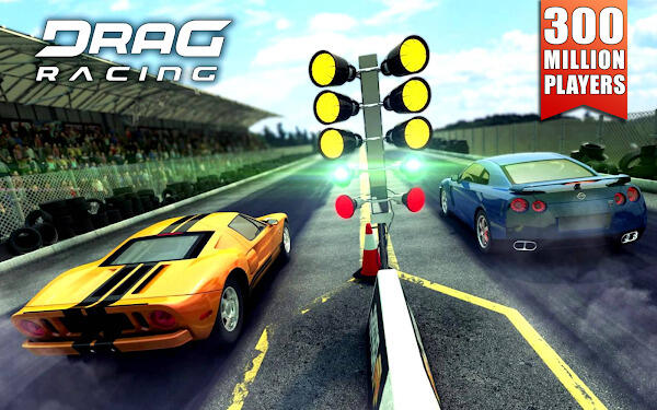 drag racing apk última versão