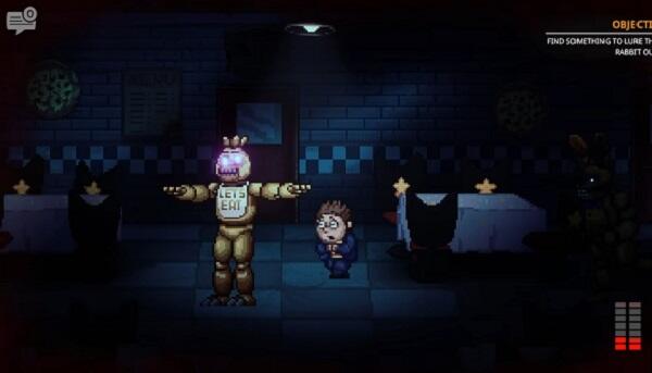 fnaf into the pit apk download