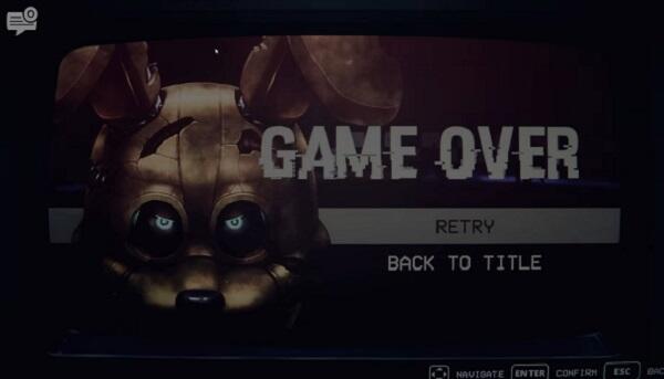 fnaf into the pit apk última versión