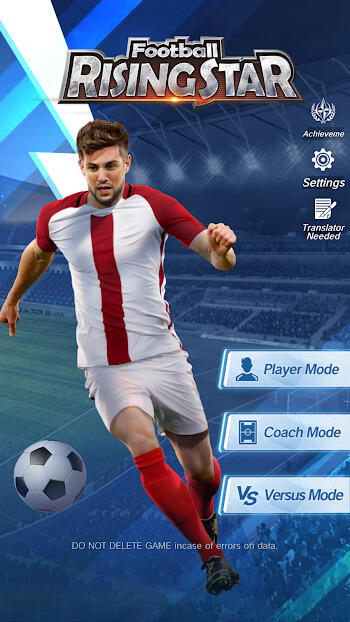 football rising star apk mod