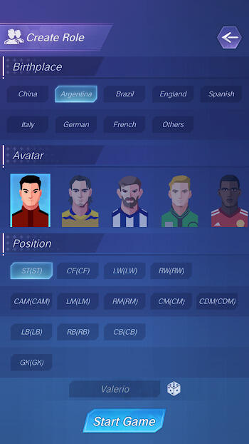 football rising star apk para android