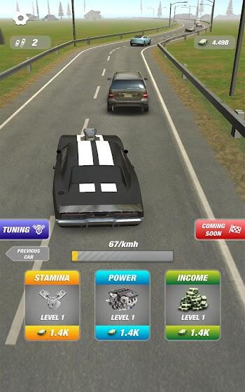 highway overtake car racing apk última versão