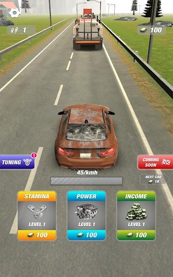 highway overtake car racing apk