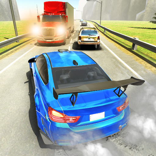 Icon Highway Overtake - Car Racing APK Mod 1.1.7 (Dinheiro infinito)