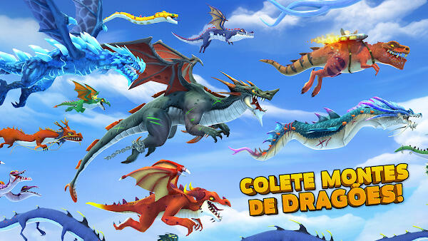 hungry dragon apk dinheiro infinito