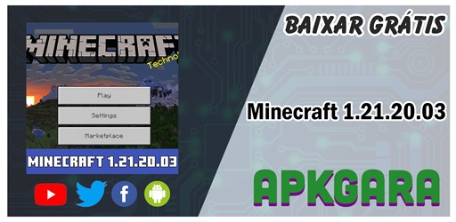 Minecraft 1.21.20.03