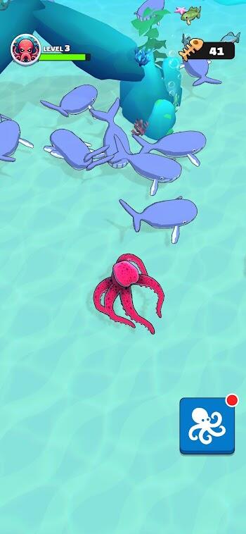 Octopus Feast apk dinheiro infinito