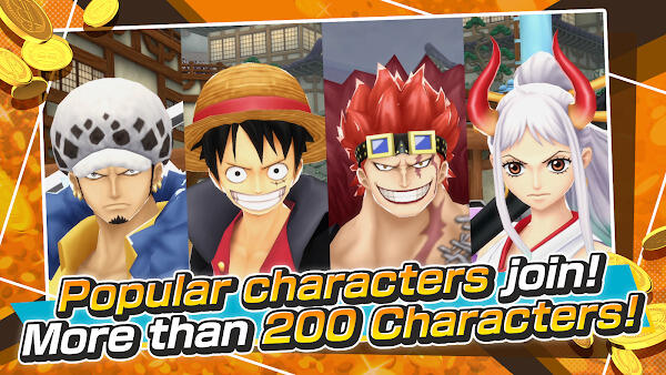 one piece bounty rush apk mod