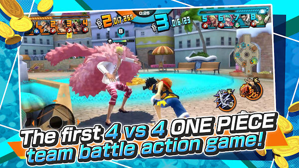 one piece bounty rush apk para android