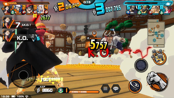 one piece bounty rush apk última versión