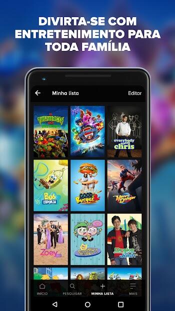 paramount plus apk última versão