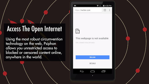 psiphon pro apk mod