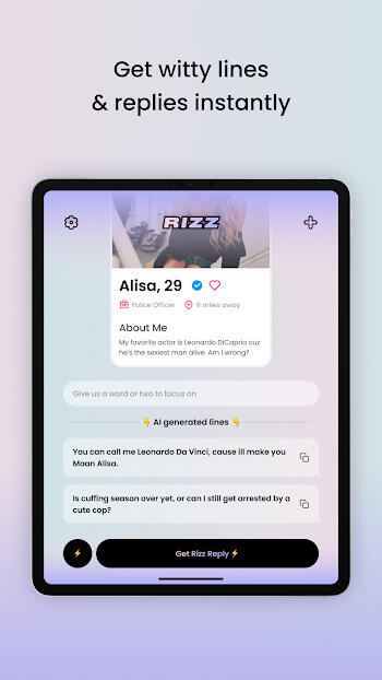 rizz apk última versão