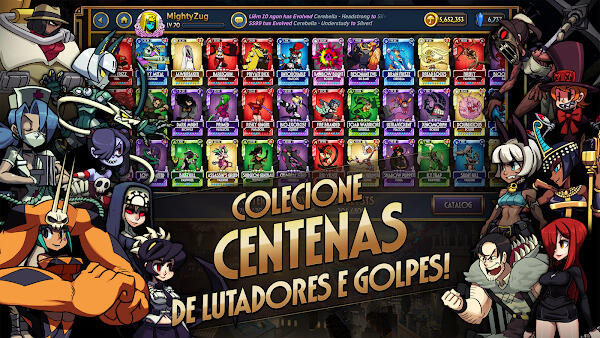 skullgirls apk dinheiro infinito