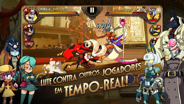 skullgirls apk mod