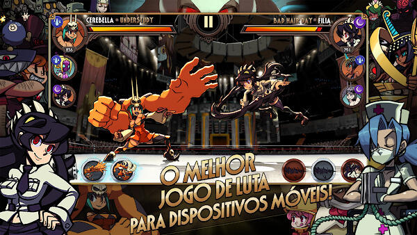 skullgirls apk 