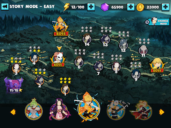 stick demon shadow fight apk download